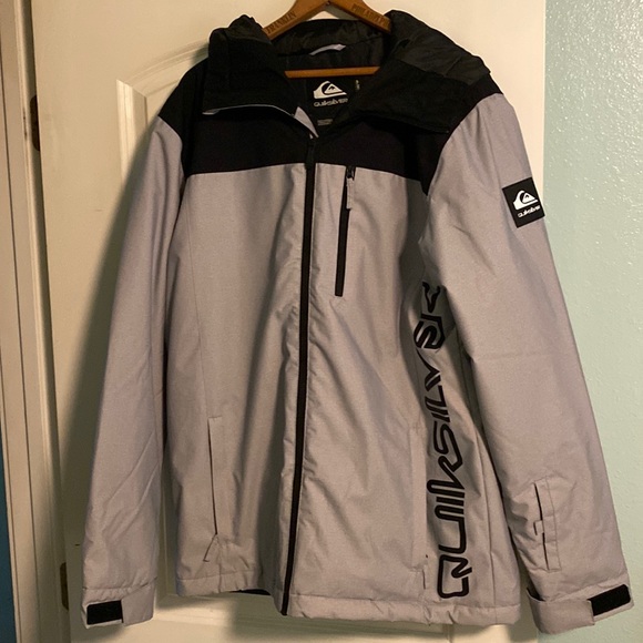 Mens Quicksilver Ski/Snowboard Jacket - Picture 1 of 5